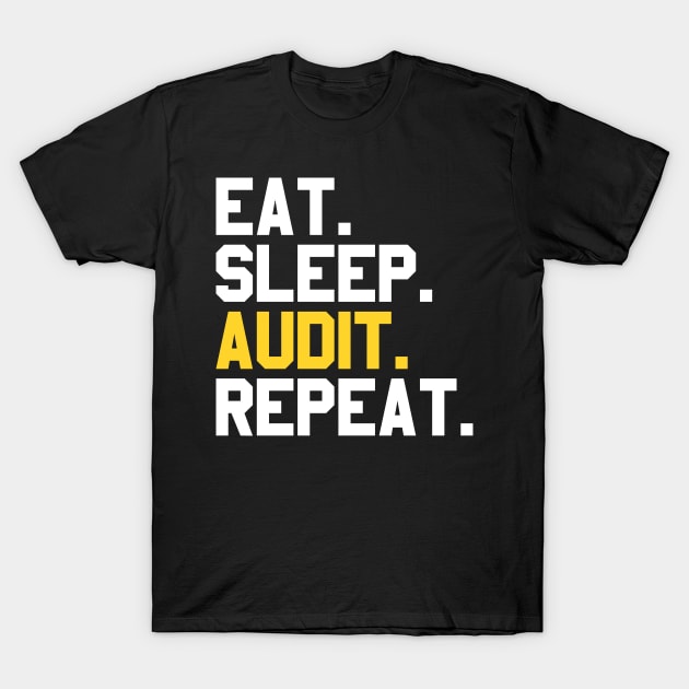 Audit T-Shirt by reyzo9000